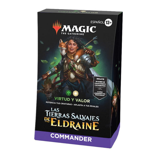 Magic MTG - Commander - Wilds Of Eldraine - Virtue and Valor