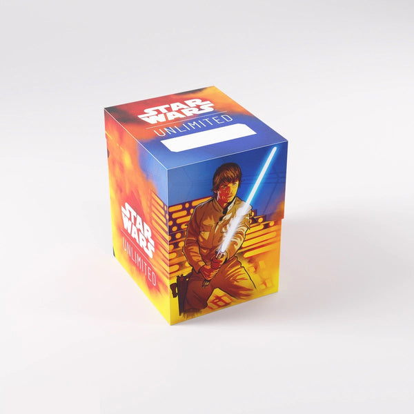 Gamegenic - Star Wars: Unlimited - Soft Crate - Caja para tarjetas