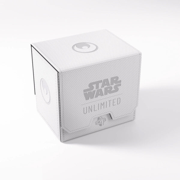 Gamegenic - Star Wars: Unlimited - Deck Pod - Estuche para tarjetas - Blanco