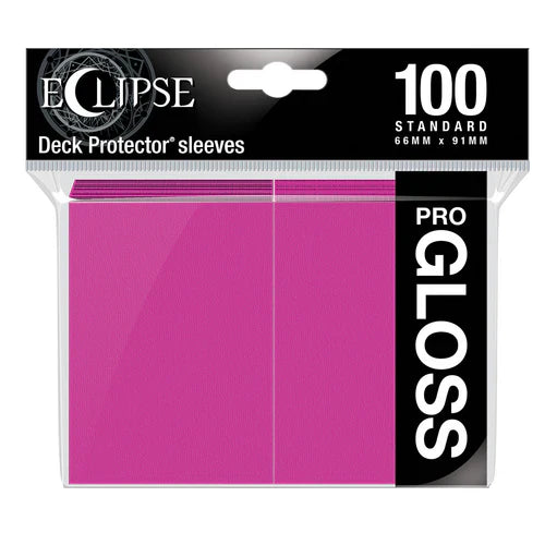 Ultra PRO - Micas Eclipse Gloss STND HOT PINK (100)