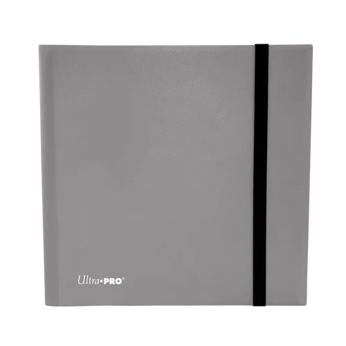 Ultra PRO - Eclipse 12 - Pocket PRO - Binder - Smoke Grey