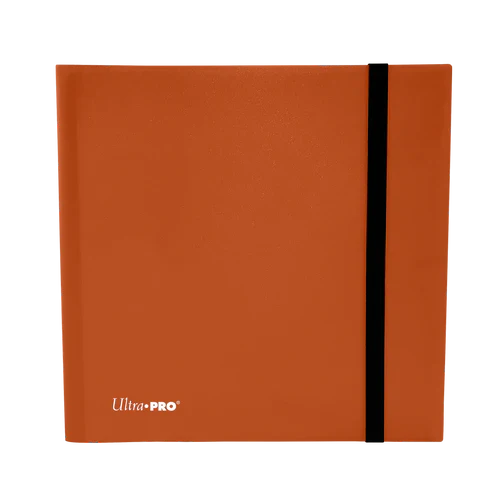 Ultra PRO - Eclipse 12 - Pocket PRO - Binder - Pumpkin Orange