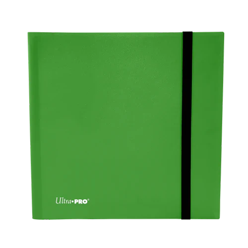 Ultra PRO - Eclipse 12 - Pocket PRO - Binder - Lime Green