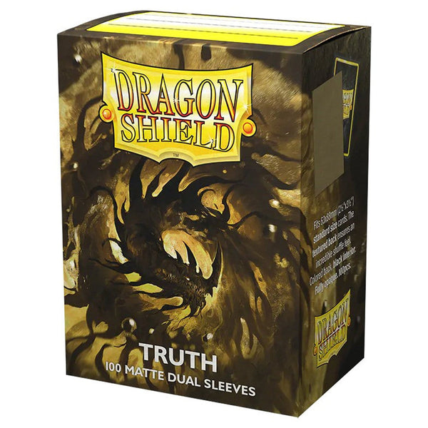 Arcane Tinmen - Dragon Shield - Truth - Matte Dual Sleeves - Standard Size