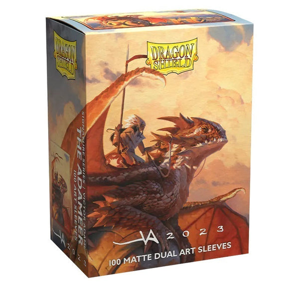 Arcane Tinmen - Dragon Shield - Signature Series - The Adameer - Matte Dual Art Sleeves