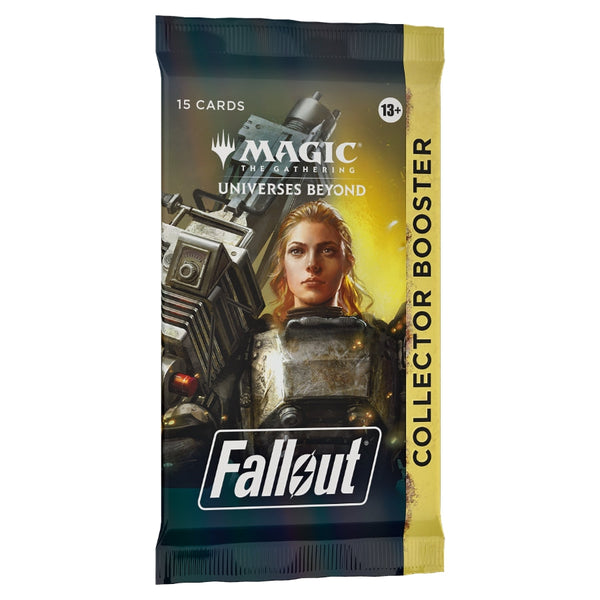 Magic MTG - Fallout - Collector´s Booster Sobre (Inglés) - Magic: The Gathering