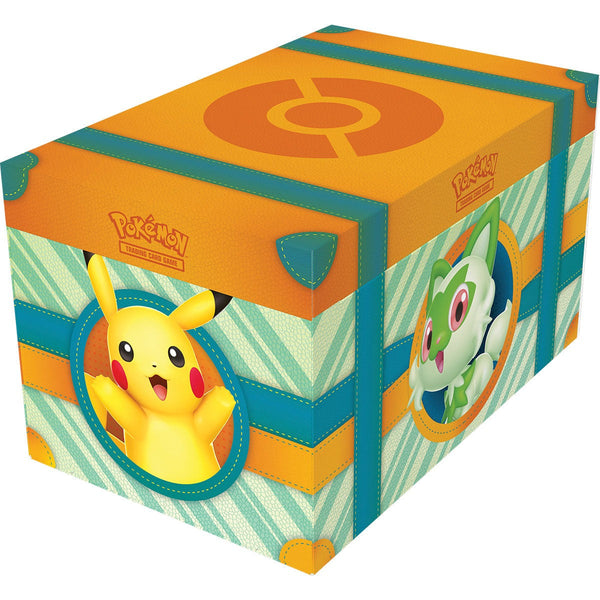 Pokémon TCG: Paldea Adventure Chest - Inglés