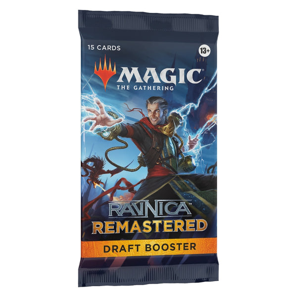 Magic MTG - Ravnica Remastered - Draft Booster Sobre (Inglés) - Magic: The Gathering - 15 cartas