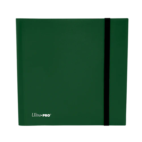 Ultra PRO - Eclipse 12 - Pocket PRO - Binder - Forest Green