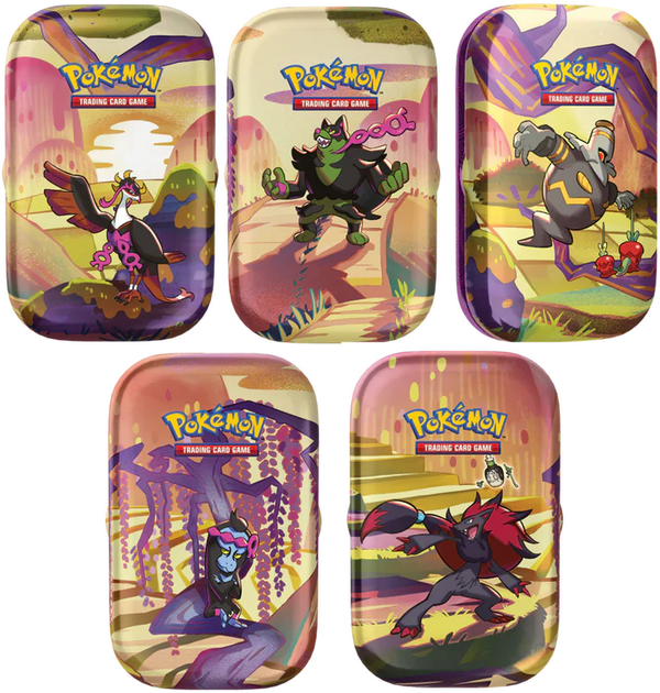 Pokémon TCG: Scarlet & Violet 6.5 Shrouded Fable Mini Tin (Español)