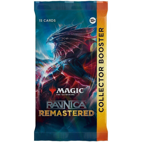 Magic MTG - Ravnica Remastered - Collector Booster Sobre (Inglés) - Magic: The Gathering - 15 cartas