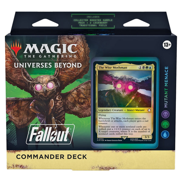 Magic MTG - Fallout - Commander Deck: Mutant Menace (Inglés) - Magic The Gathering