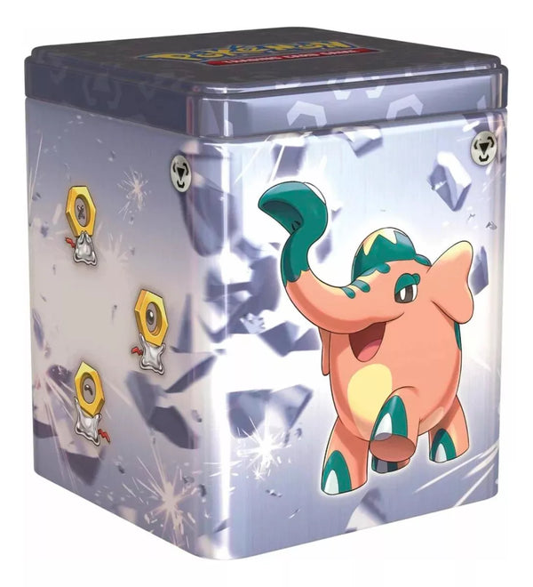 Pokémon TCG: Stacking Tin (Q1 2024) - Caja aleatoria - Inglés