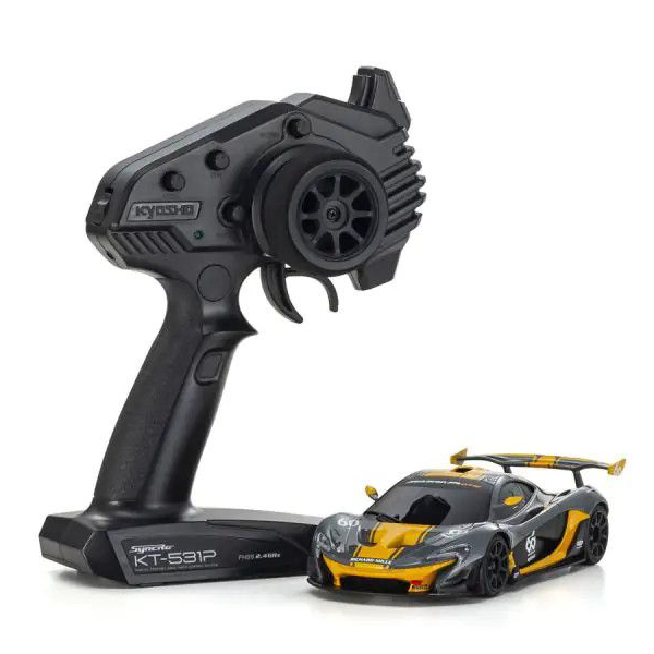 MINI-Z RWD readyset McLaren P1 GTR Kyosho / McLaren 60th Anniversary 32349GO