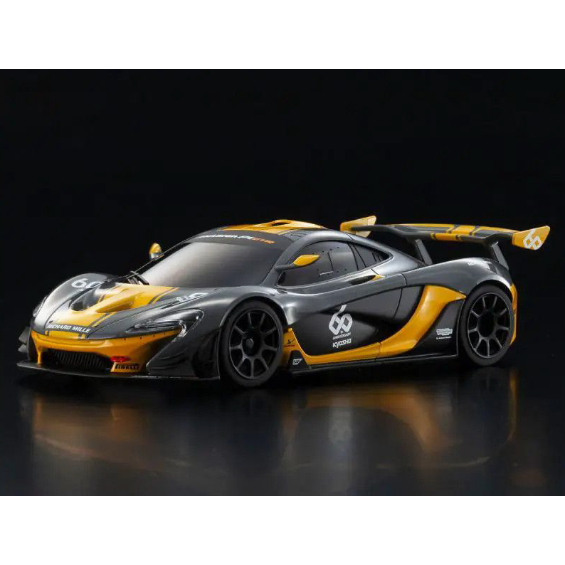 MINI-Z RWD readyset McLaren P1 GTR Kyosho / McLaren 60th Anniversary 32349GO