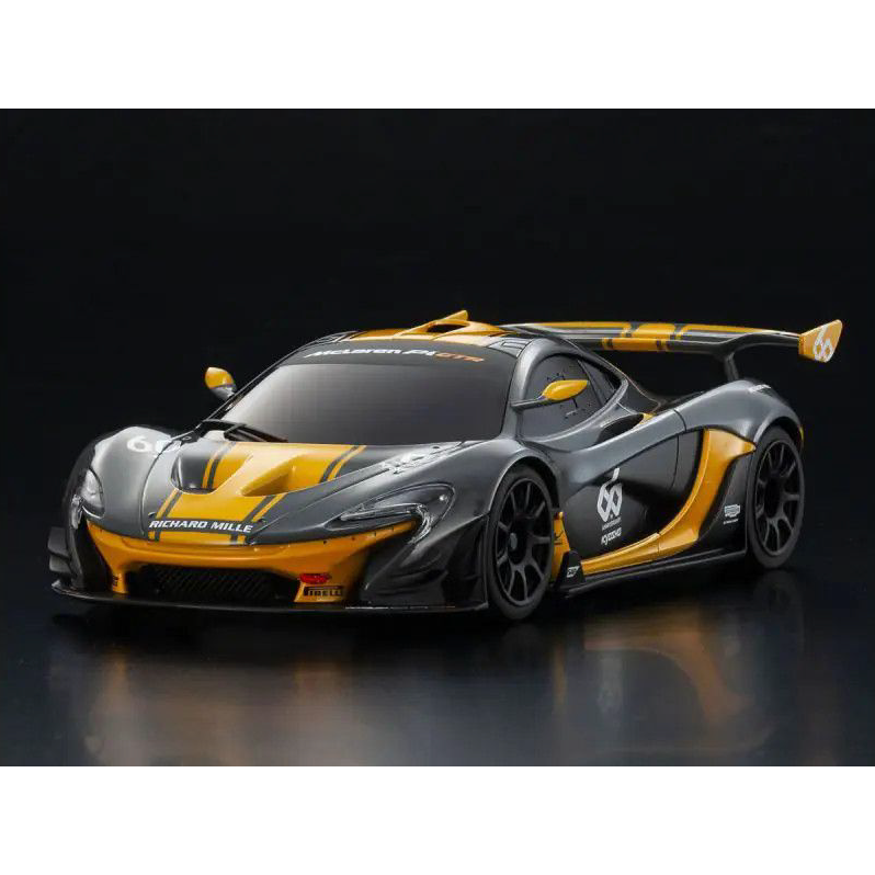 MINI-Z RWD readyset McLaren P1 GTR Kyosho / McLaren 60th Anniversary 32349GO