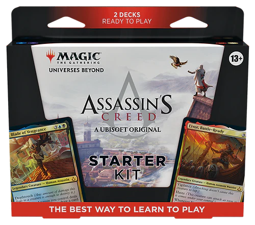 Magic MTG - Assassin´s Creed - Starter Kit (Inglés) - Magic: The Gathering