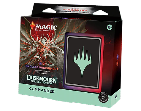 **PREVENTA**  Magic MTG - Commander - Duskmourn: House of Horror - Endless Punishment