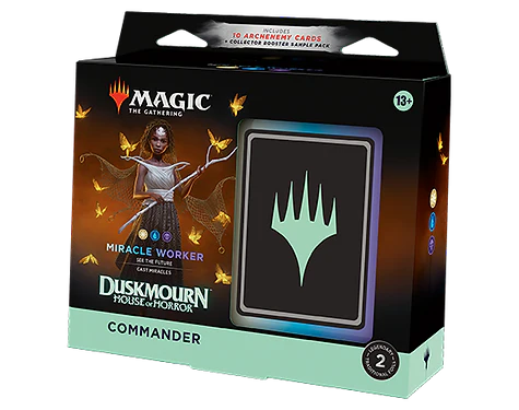 **PREVENTA** Magic MTG - Commander - Duskmourn: House of Horror - Miracle Worker