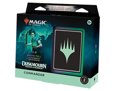 **PREVENTA** Magic MTG - Commander - Duskmourn: House of Horror - Death Toll