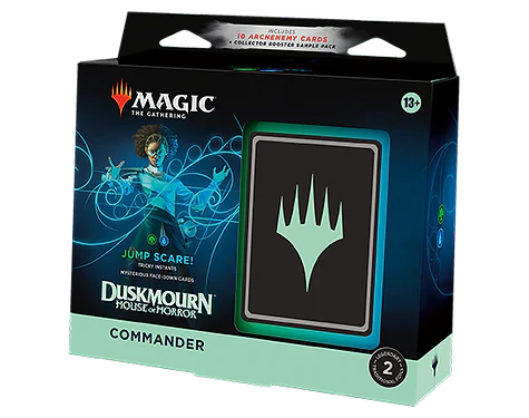 **PREVENTA** Magic MTG - Commander - Duskmourn: House of Horror - Jump Scare!