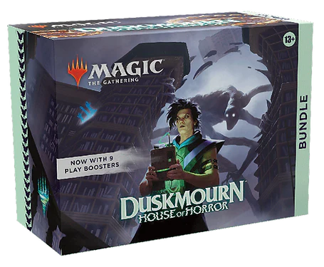 **PREVENTA** Magic MTG - Duskmourn: House of Horror - Bundle - Magic: The Gathering