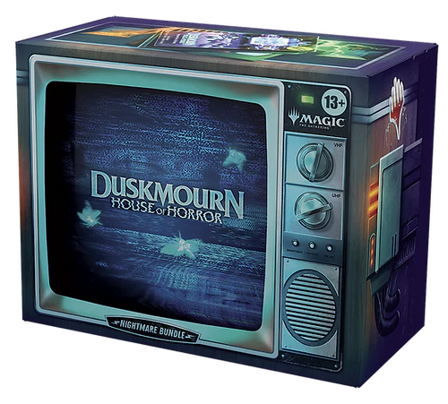 **PREVENTA** Magic MTG - Duskmourn: House of Horror - Nightmare Bundle - Magic: The Gathering