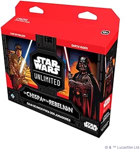 Star Wars Unlimited - La Chispa de la Rebelion: Caja de Inicio Para Dos Jugadores