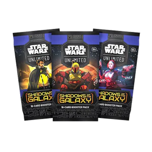 Star Wars Unlimited - SWU: Shadows of the Galaxy: Sobre con 16 cartas