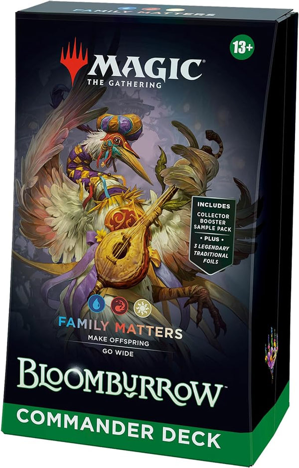 Magic MTG - Commander - Bloomburrow - Family Matters