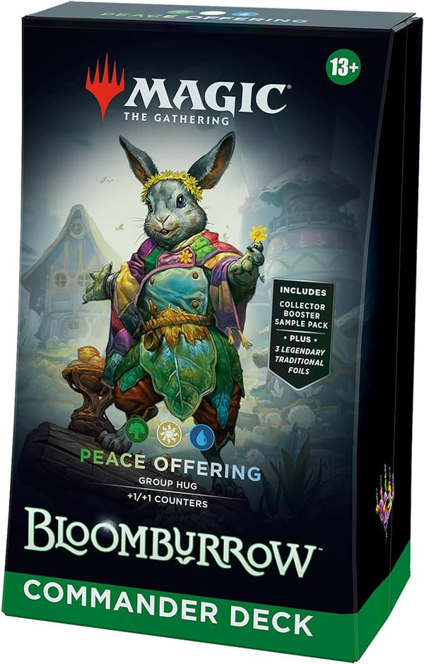 Magic MTG - Commander - Bloomburrow - Peace Offering