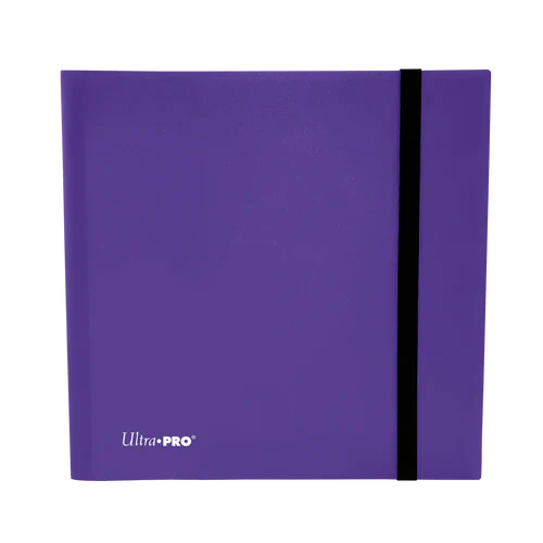 Ultra PRO - Eclipse 12 - Pocket PRO - Binder - Purple