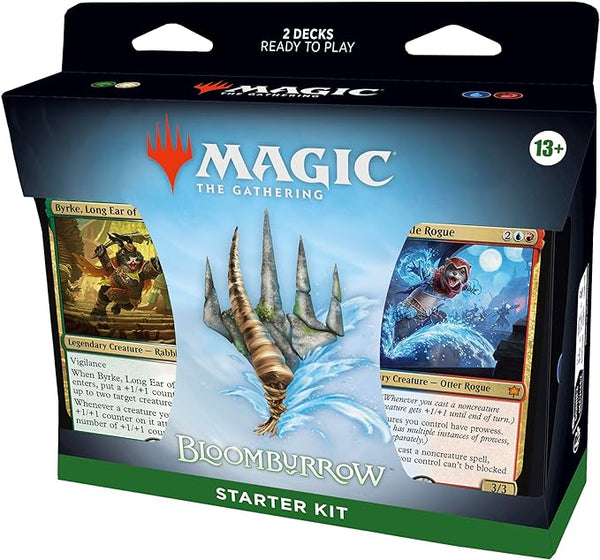 Magic MTG - Bloomburrow - Starter Kit (Español) - Magic: The Gathering