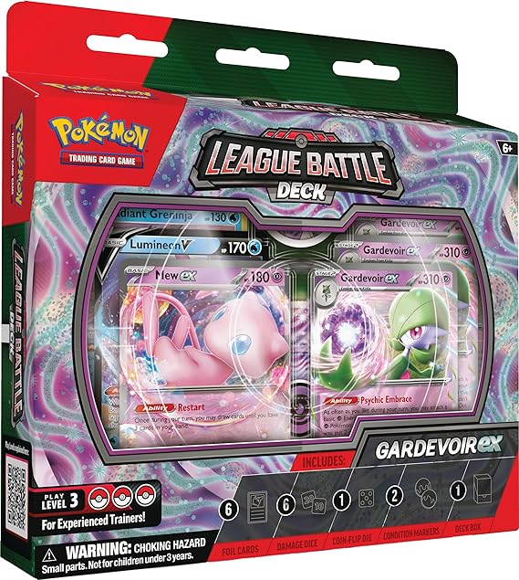 Pokémon TCG: Gardevoir EX Leage Battle Deck (Ingles)