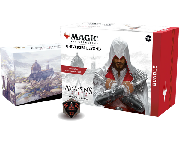 Magic MTG - Assassin´s Creed - Bundle Caja (Inglés) - Magic: The Gathering