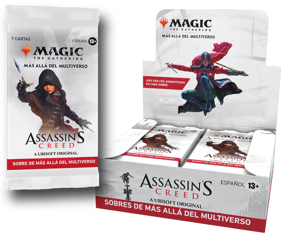 Magic MTG - Assassin´s Creed - Beyond-Booster Caja (Inglés) - Magic: The Gathering