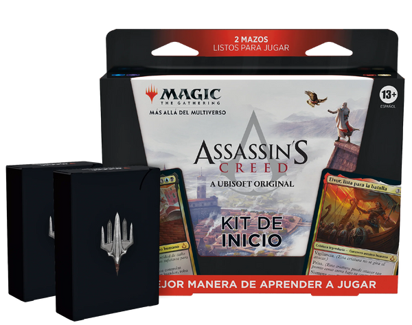 Magic MTG - Assassin´s Creed - Starter Kit (Español) - Magic: The Gathering