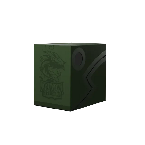 Arcane Tinmen - Dragon Shield - Double Shell - Forest Green