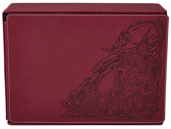 Arcane Tinmen - Dragon Shield - Game Master Screen & Accessory Box - Blood Red