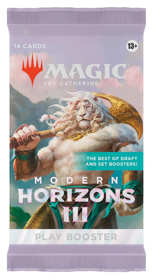 Magic MTG - Modern Horizons 3  - Play Booster Sobre (Inglés) - Magic: The Gathering