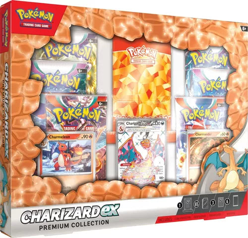 Pokémon TCG: Charizard EX Premium - Premium Collection - Ingles