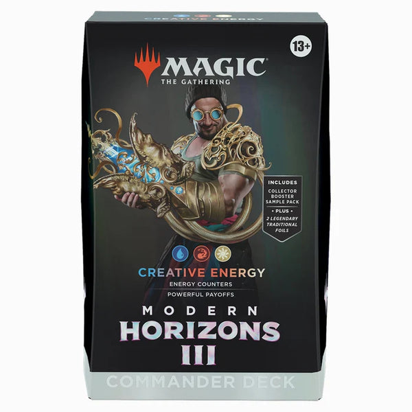 Magic MTG - Commander - Modern Horizons 3 - Creative Energy