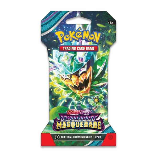 Pokémon TCG: Scarlet & Violet: Twiligth Masquerade Sleeved Booster - Inglés