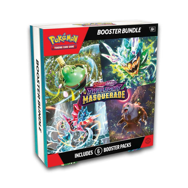 Pokémon TCG: Scarlet & Violet / Twilight Masquerade Booster Bundle