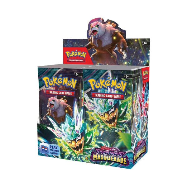 Pokémon TCG: Scarlet & Violet 06 - Booster Display - Inglés