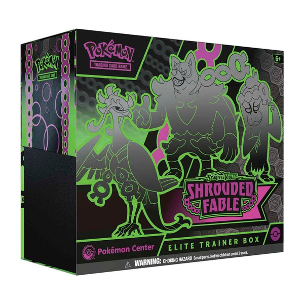 Pokémon TCG: Scarlet & Violet 6.5 Shrouded Fable Elite Trainer Box