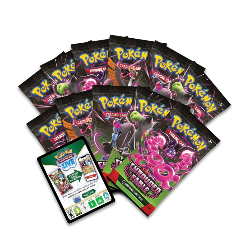 Pokémon TCG: Scarlet & Violet 6.5 Shrouded Fable Elite Trainer Box