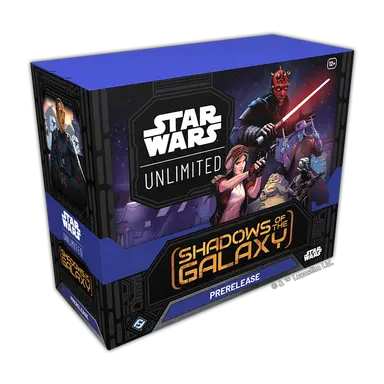 Star Wars Unlimited - Shadows of the Galaxy: Prerelease Box