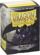 Arcane Tinmen - Dragon Shield Black Classic Sleeves Standard Size En Existencia