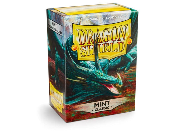 Arcane Tinmen - Dragon Shield Mint Classic Sleeves Standard Size En Existencia